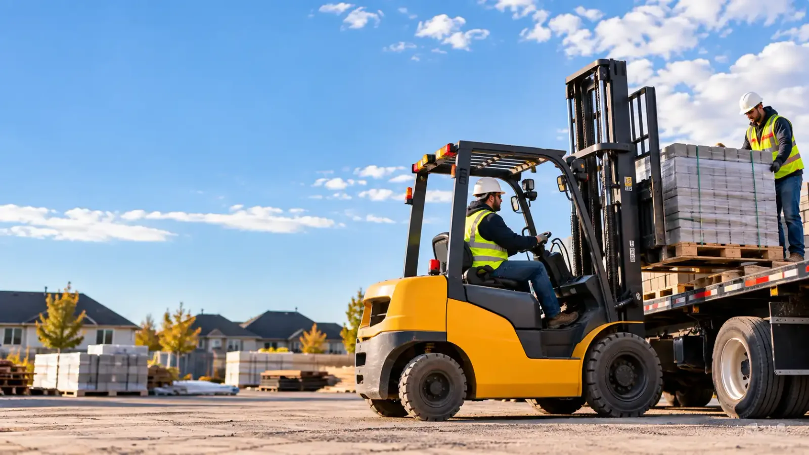 Forklift Rental in Central Lake, MI